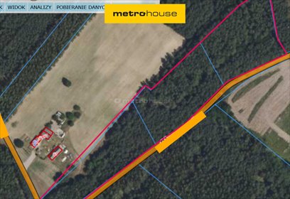 Inwestycyjna działka 2,04 ha z dostępem do drogi działka Lutkówka Druga