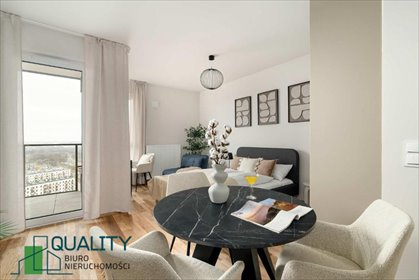 mieszkanie na sprzedaż 33m2 mieszkanie Poznań, Starołęka Mała, Wagrowska