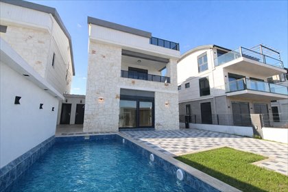 Willa z basenem i 5 sypialniami w Belek, Antalya dom Belek, Belek, Serik, Antalya