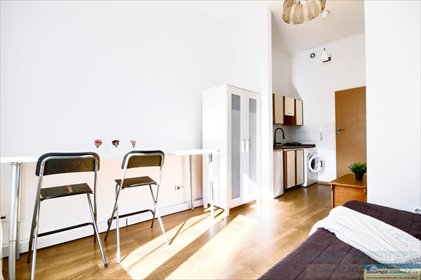 Wynajmę przytulną kawalerkę 21 m² w centrum Poznania mieszkanie Poznań, Stare Miasto, Za Groblą