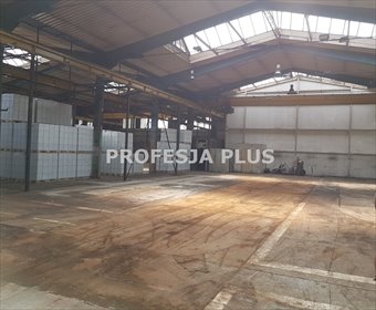 magazyn na wynajem 3350m2 magazyn Katowice