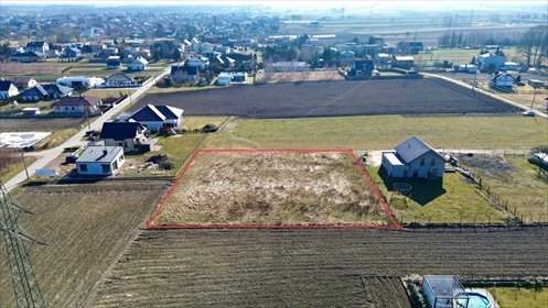 Działka budowlana na sprzedaż Chudów, Leśna 2 037m2 Foto 5
