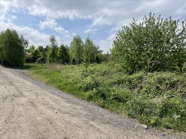 działka na sprzedaż 900m2 działka Częstochowa, Wyczerpy Górne, Makuszyńskiego