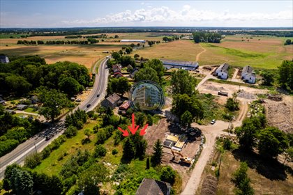 działka na sprzedaż 1000m2 działka Wrzosowo