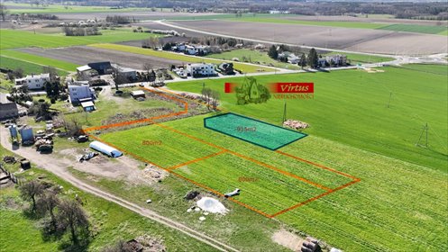 Działka budowlana 915 m² w Pobiedziskach - zapraszam działka Pobiedziska