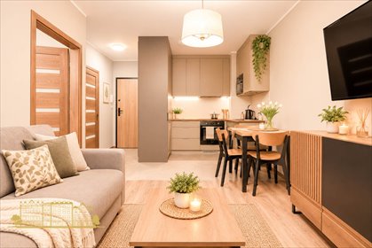 Zapraszam do wynajęcia komfortowego 38 m² mieszkania z balkonem mieszkanie Kraków, Obozowa