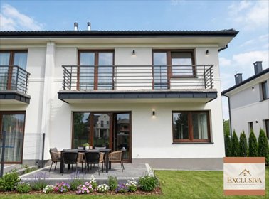 Sprzedam nowoczesny dom bliźniak 144 m² w Magdalence dom Magdalenka, Magdalenka