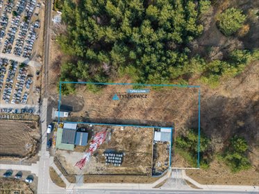 Działka budowlana 1543 m² z mediami, spokojna okolica działka Człuchów, Jana Skrzetuskiego