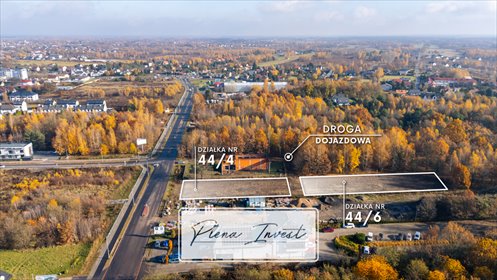 działka na sprzedaż 1520m2 działka Wołomin