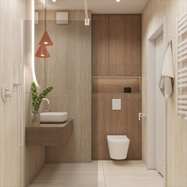 Nowoczesne 2-pokojowe mieszkanie (35,73 m²) z ogródkiem/balkonem mieszkanie Gdańsk, Łostowice