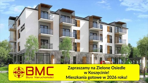 mieszkanie na sprzedaż 50m2 mieszkanie Koszęcin, Jesienna