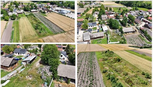 działka na sprzedaż 3615m2 działka Obrażejowice, Obrażejowice