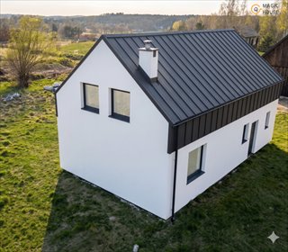 Nowoczesny dom 2025 przy lesie, 106 m², duża działka dom Pomlewo, Leśna