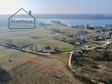 Polecam dużą działkę 4200 m² z widokiem na jezioro Narie działka Wilnowo