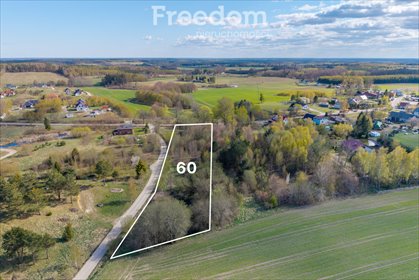 Sprzedam działkę 5020 m² w Suchiej Hucie z warunkami zabudowy działka Sucha Huta, Bieszczadzka