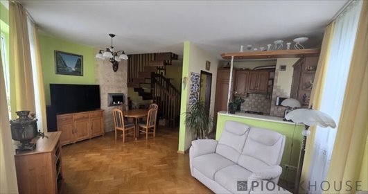 Dwupoziomowe 88m2 z garażem i balkonem w Białołęce mieszkanie Warszawa, Białołęka, Myśliborska
