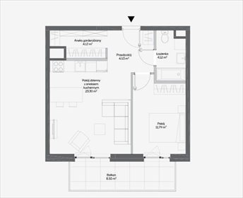 mieszkanie na sprzedaż 48m2 mieszkanie Warszawa, Włochy, Raków, Fajansowa