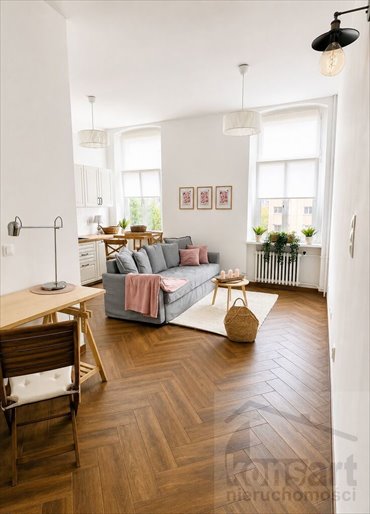 Kawalerka 26 m² w centrum Szczecina - odrestaurowana kamienica mieszkanie Szczecin, Centrum, Mazurska