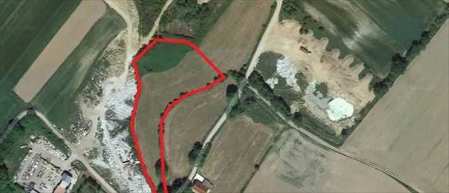 działka na sprzedaż 5400m2 działka Dzierżoniów