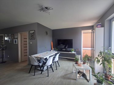 Przestronne 3-pokojowe mieszkanie z balkonem i windą. mieszkanie Siedlce, ul. Spokojna