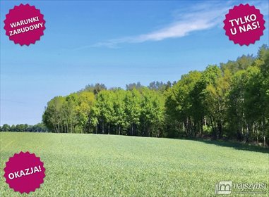 działka na sprzedaż 1081m2 działka Kołobrzeg, Charzyno