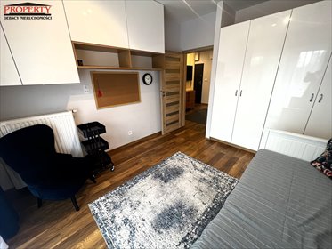 Mieszkanie dwupokojowe na wynajem Łódź, Śródmieście, Narutowicza Residence 43m2 Foto 7