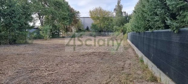 działka na sprzedaż 1046m2 działka Nowy Dwór Mazowiecki