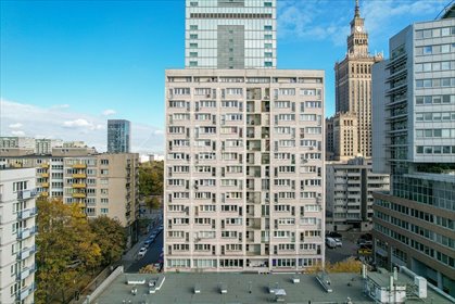Dwupokojowe mieszkanie z balkonem - widok na Park Świętokrzyski mieszkanie Warszawa, Śródmieście, Śliska