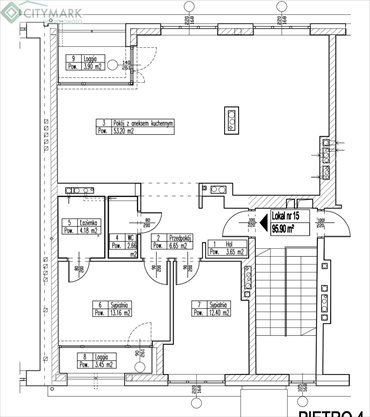 mieszkanie na sprzedaż 96m2 mieszkanie Warszawa, Mokotów, Stary Mokotów