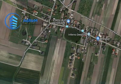 działka na sprzedaż 1154m2 działka Nowa Wola