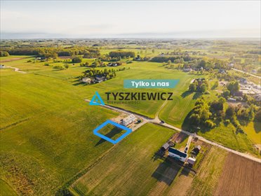 działka na sprzedaż 1020m2 działka Szemud, Mściwoja
