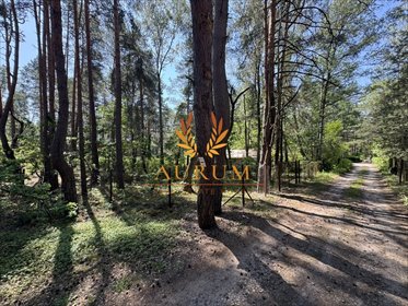 działka na sprzedaż 691m2 działka Beniaminów, Letniskowa
