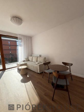 Nowoczesne 27m2 z balkonem, fitness i ochrona mieszkanie Warszawa, Wilanów, ul Marcelego Handelsmana