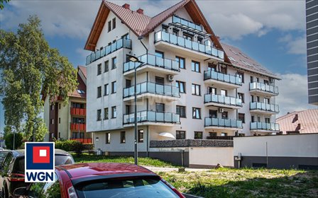 Dwupoziomowe mieszkanie z balkonem i pełnym wyposażeniem mieszkanie Bolesławiec, Jana Pawła