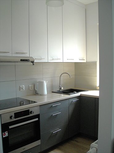 Nowoczesny apartament 31,6 m2 z balkonem, pełne wyposażenie mieszkanie Gdańsk, Wrzeszcz, Zajezdnia Wrzeszcz, Grudziądzka
