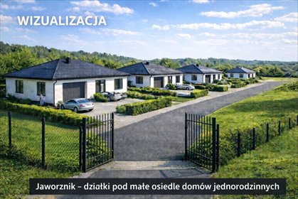 działka na sprzedaż 682m2 działka Jaworznik