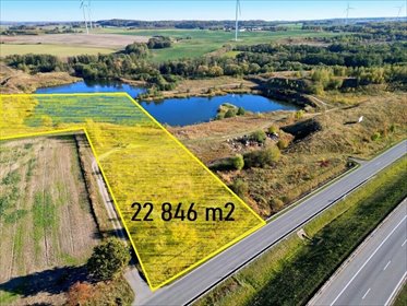 Działka 22 848 m² w Nowej Wsi - zapraszam działka Pasłęk, Nowa Wieś