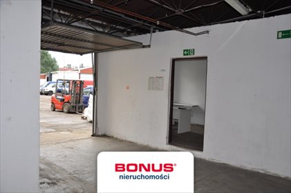 Magazyn 336 m² z biurami - plac i monitoring w Szczecinie lokal użytkowy Szczecin, Prawobrzeże
