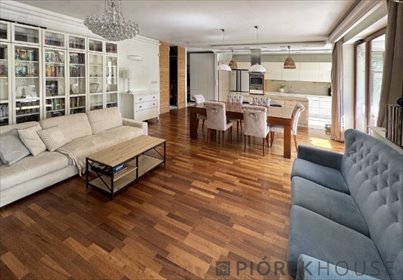 Przestronne 4-pokojowe mieszkanie z ogrodem i tarasem. mieszkanie Warszawa, Wilanów, Prymasa Augusta Hlonda