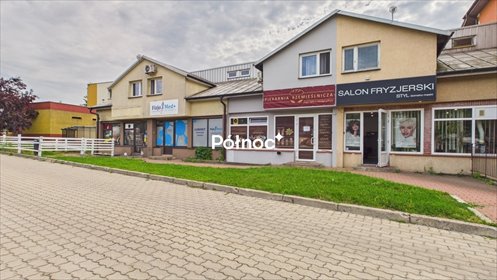 Do sprzedania przestronny lokal usługowy z mieszkaniem w Łomży lokal użytkowy Łomża, al. marsz. Józefa Piłsudskiego
