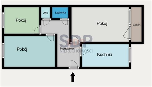 mieszkanie na sprzedaż 61m2 mieszkanie Wrocław, Drzewieckiego