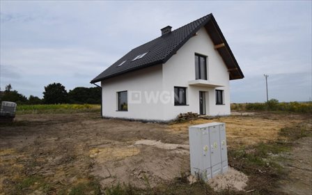 Na sprzedaż nowoczesny dom 187 m² w Turowie z tarasem i własną studnią dom Turów, Turów