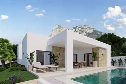 Ekskluzywna willa 4 sypialnie z basenem i widokiem dom Balcón de Finestrat, Balcón de Finestrat, Finestrat, Alicante