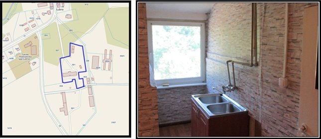 Przestronne 3-pokojowe mieszkanie 61,42 m2 w Łubnie mieszkanie Łubno