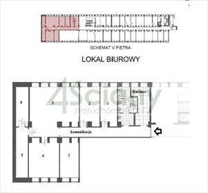 Na wynajem przestronne biuro 210 m² z recepcją i ochroną lokal użytkowy Warszawa, Śródmieście