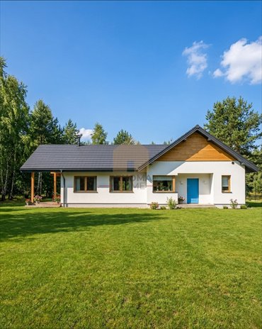 Działka 2497 m² z projektem domu w Czernikowicach. działka Czernikowice