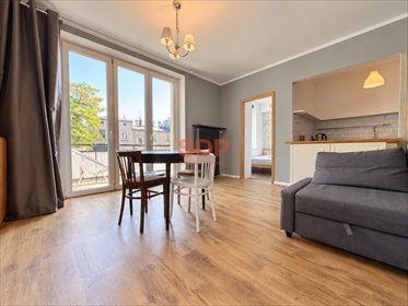 Mieszkanie 41 m² z dużą loggią w Łodzi polecam mieszkanie Łódź, Bałuty, Stare Bałuty, Wróbla