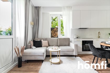 Stylowe 38m2 z ogródkiem, parking, blisko Starówki mieszkanie Gdańsk, Śródmieście, Łagiewniki