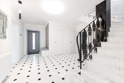 Luksusowy dom 320 m² z ogrodem, 5 sypialniami - polecam dom Warszawa, Mokotów Sadyba
