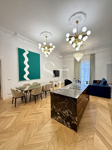 Luksusowy apartament 120 m² z wysokimi sufitami. mieszkanie Warszawa, Śródmieście, Chmielna